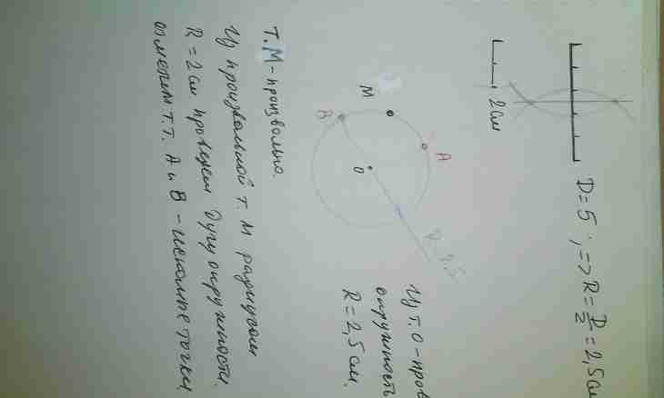 What is diameter of a circle