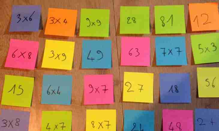 As in 1 day to learn the multiplication table