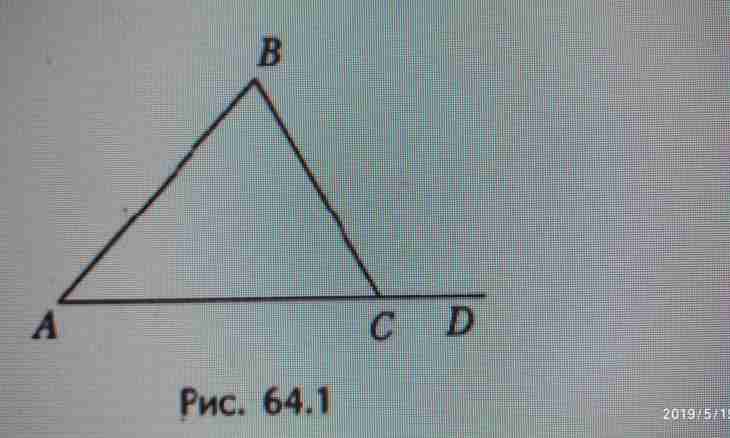 How to draw a rectangular triangle on an acute angle and a hypotenuse