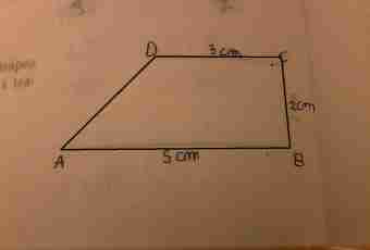 How to find height of an isosceles trapeze