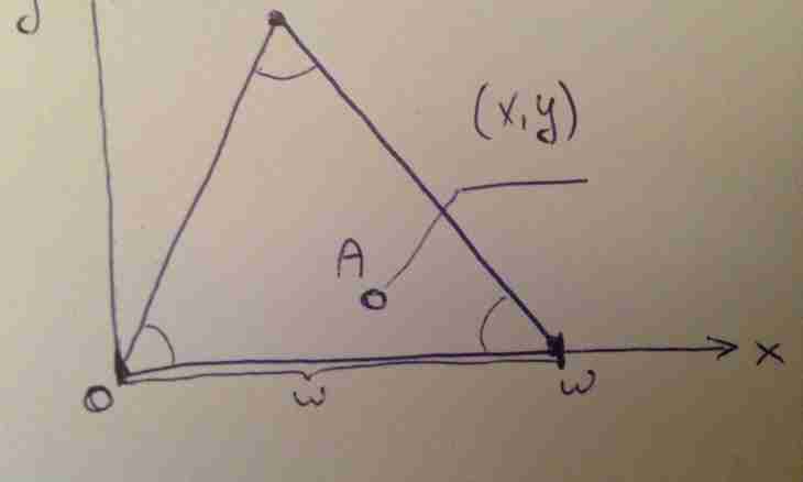 How to define a type of a triangle