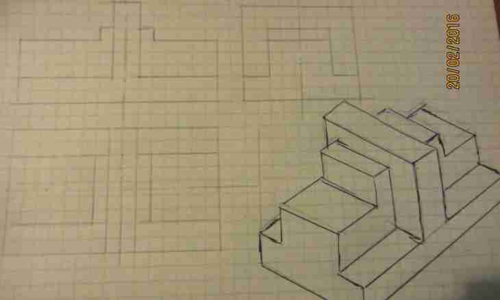 How to draw in an isometry
