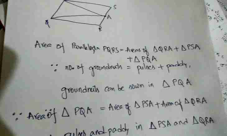 How to find parallelogram diagonal length