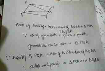 How to find the area and perimeter of a parallelogram