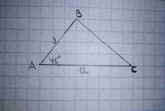 How to find the area of a triangle on vectors