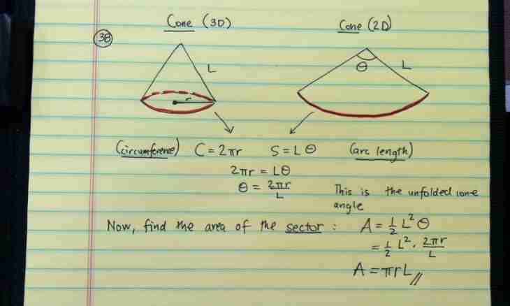 How to find the area of a direct triangle