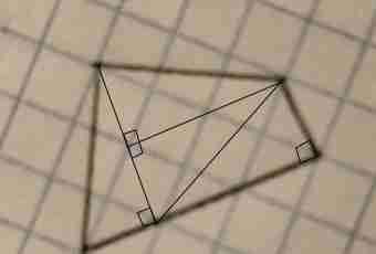 How to find the parties of a rectangular triangle