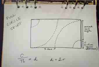 How to calculate length of a leg of a rectangular triangle