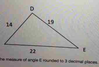 How to find the area of a triangle on three points