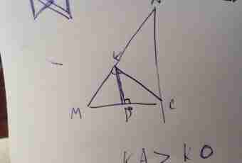 How to determine triangle height