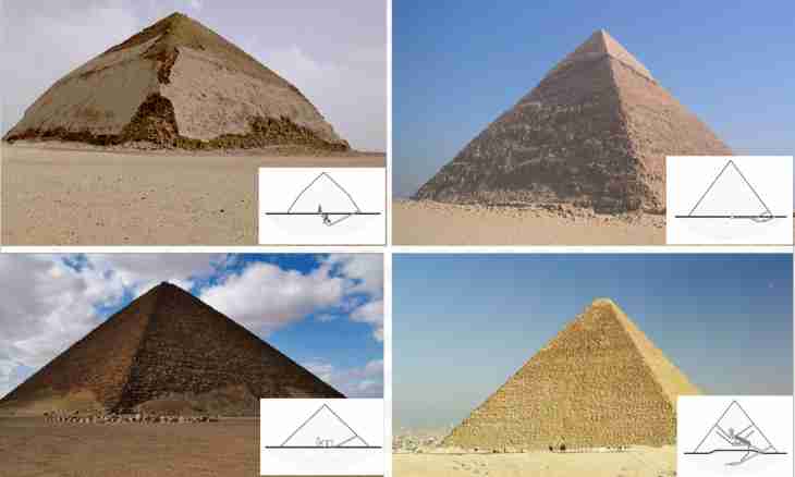 How to calculate height of a regular pyramid