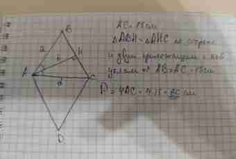 How to find the area of a rhombus