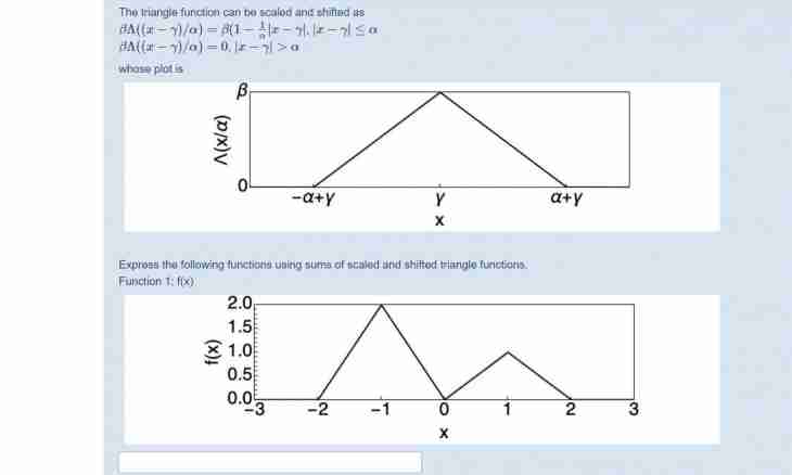 How to find the party of an isosceles triangle if the grounds are given