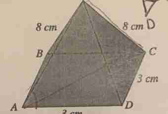How to calculate the party of a rectangular triangle