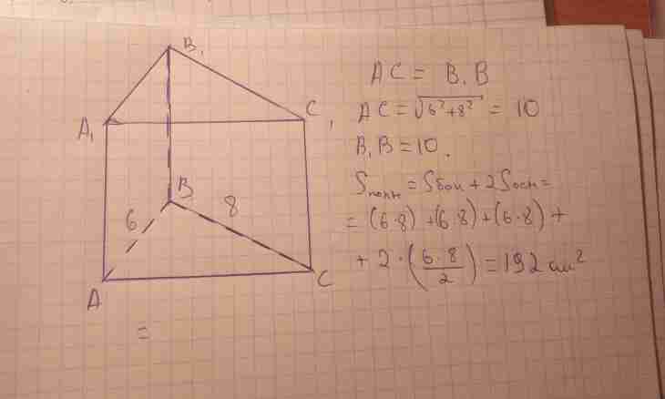 How to find the area of a rectangular prism