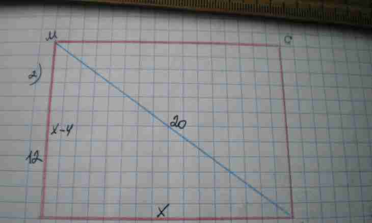 How to find the area of a rectangle if width is known