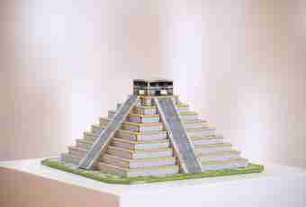 How to construct development of a pyramid