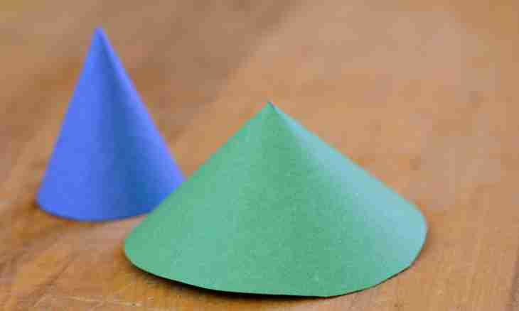 How to find forming the truncated cone