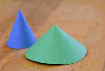 How to find forming the truncated cone