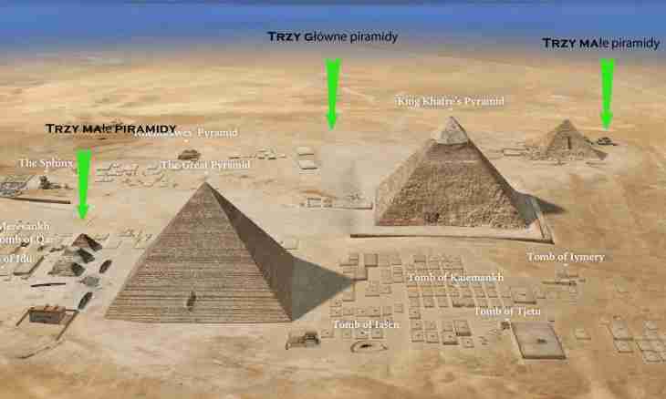 How to find the area of the bases of a pyramid
