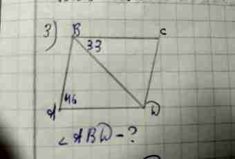 How to find a corner between diagonals