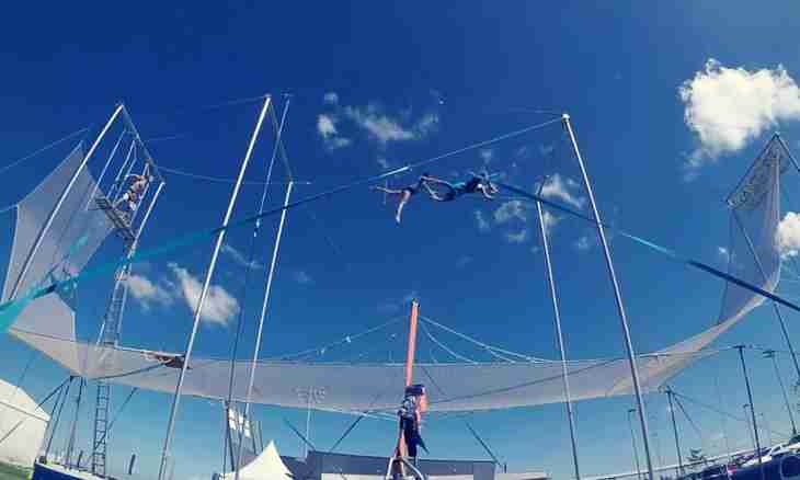 How to find the parties of a trapeze
