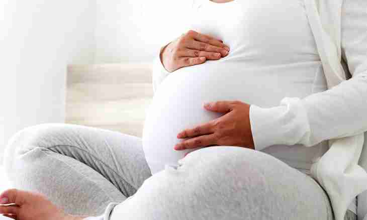 How to define pregnancy of a mollineziya