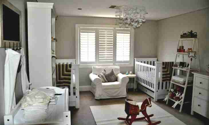 How to construct nursery