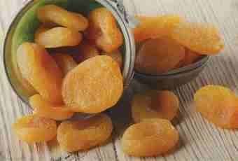 How to make dried apricots compote