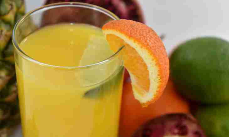 How to make a tasty fruit juice-syrup mixture
