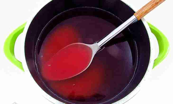 How to cook kissel from a cranberry