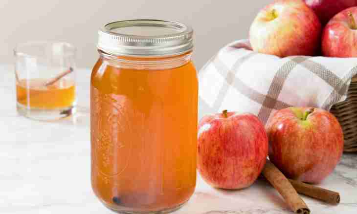 How to make home-made apple juice