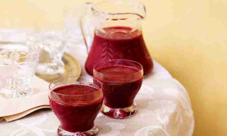 How to cook fruit drink from a frozen cranberry