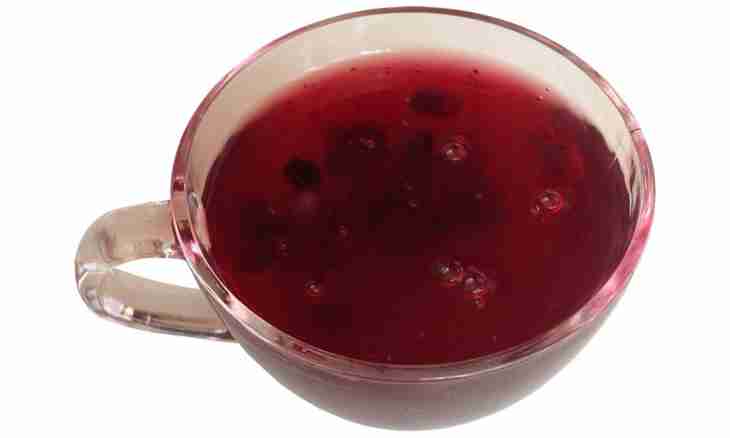 How to cook kissel from berries