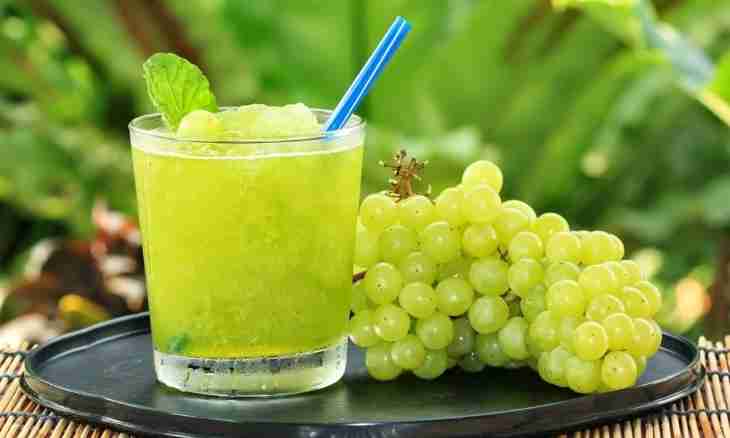 How to cook grape juice