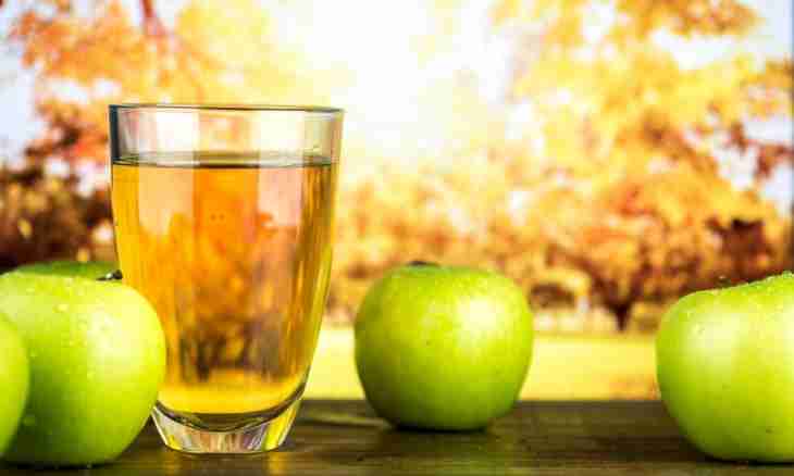 How to preserve apple juice