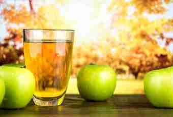 How to preserve apple juice