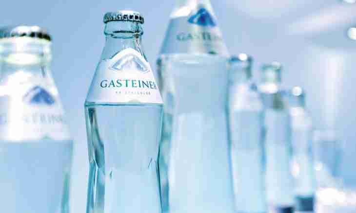 How to choose mineral water