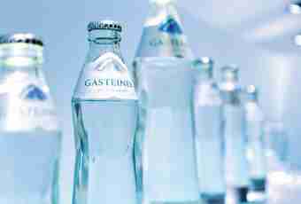 How to choose mineral water