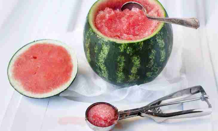 How to prepare a water-melon julep