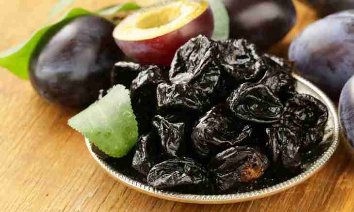 How to prepare prunes decoction