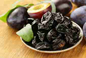 How to prepare prunes decoction