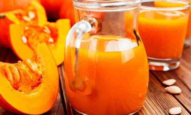 How to prepare pumpkin juice