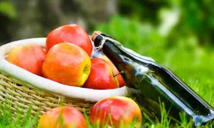 How to make apples wine