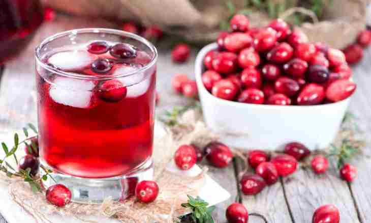 Than cranberry drink is useful