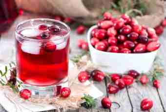 Than cranberry drink is useful