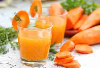 Vegetable juices: advantage maximum