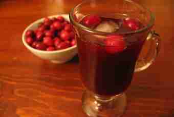 How to make cranberry and orange punch