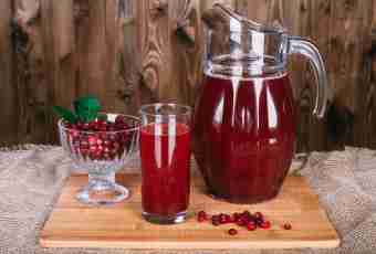How to drink a cranberry