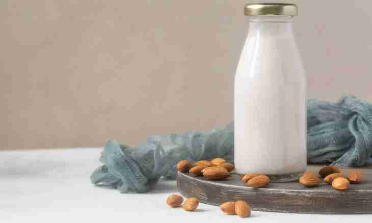 Whether almond milk is useful?
